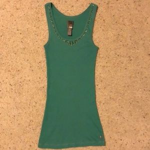 Hollister Ribbed Tank Top
